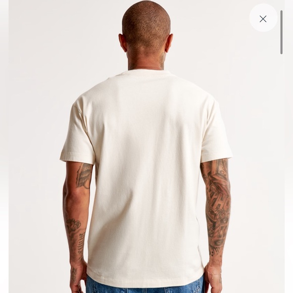 Abercrombie & Fitch Essential Tee (Men’s) - Picture 3 of 6